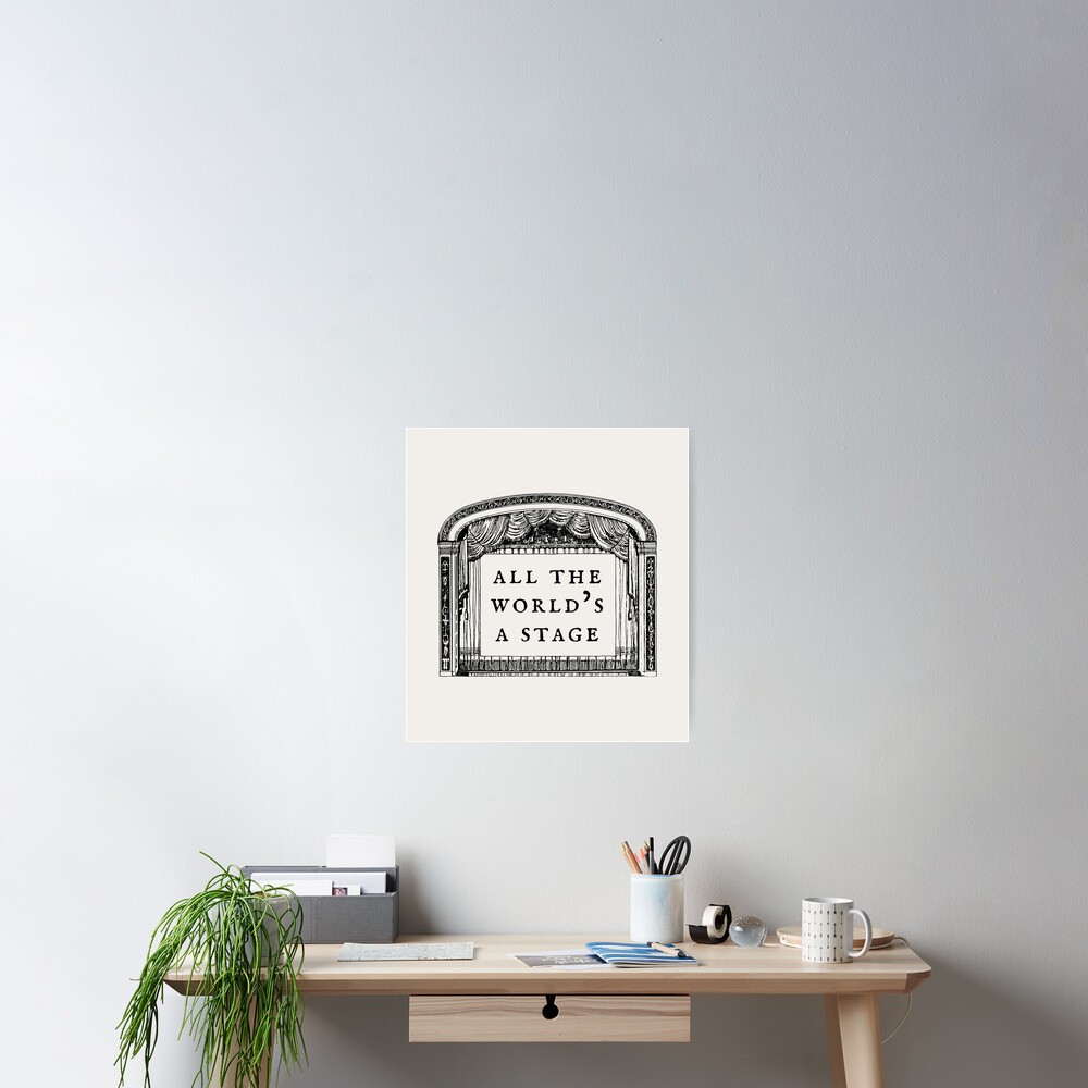 Vista previa del artículo con la obra «Póster», diseñado y vendido por violet-hope.