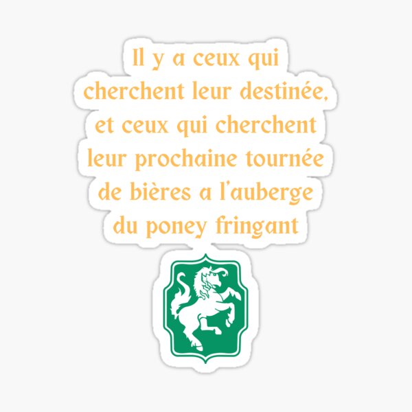 Aperçu de l'œuvre l'auberge du poney fringant créée et vendue par KatlaFire.