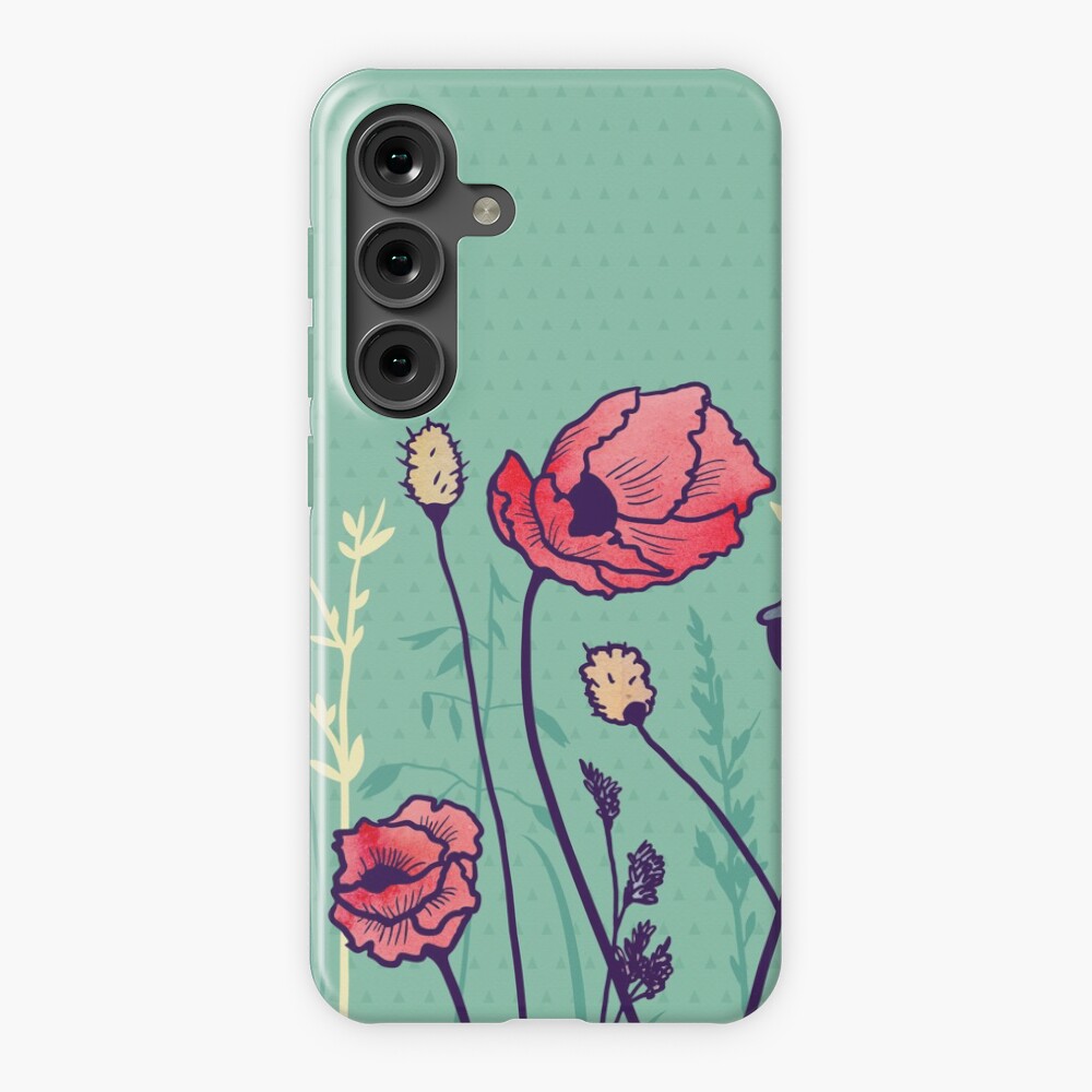 Aperçu de l'œuvre Coque rigide Samsung Galaxy créée et vendue par littleclyde.