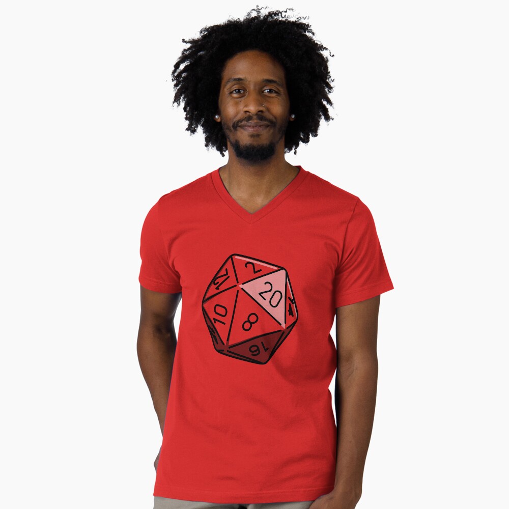 Aperçu de l'œuvre T-shirt col V créée et vendue par Metalhead7.