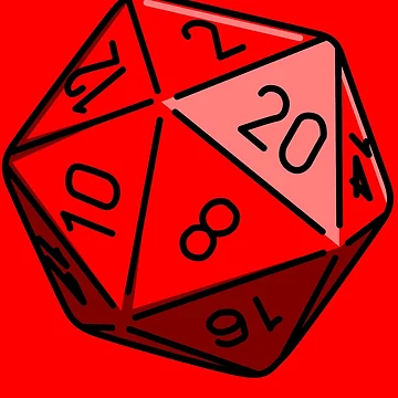 Aperçu de l'œuvre Simple D20 de Metalhead7