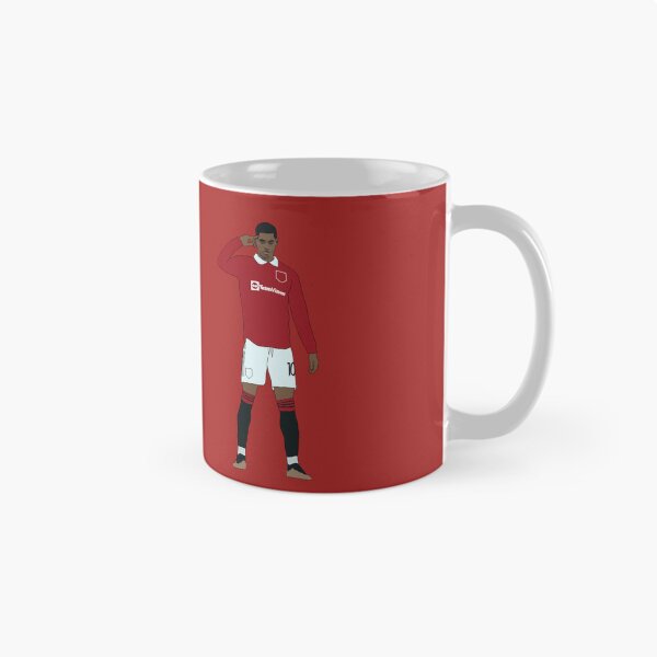 Item preview, Marcus Rashford Mentality Focus Goal Celebration designed and sold by Hevding.