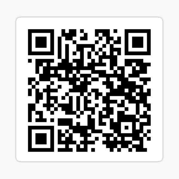 Artikelvorschau, QR BAD ROMANCE SONG entworfen und verkauft von KIRA BROWN.