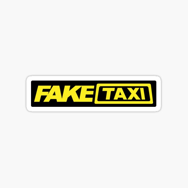 Item preview, Taxi falso designed and sold by RevivalGraphic.