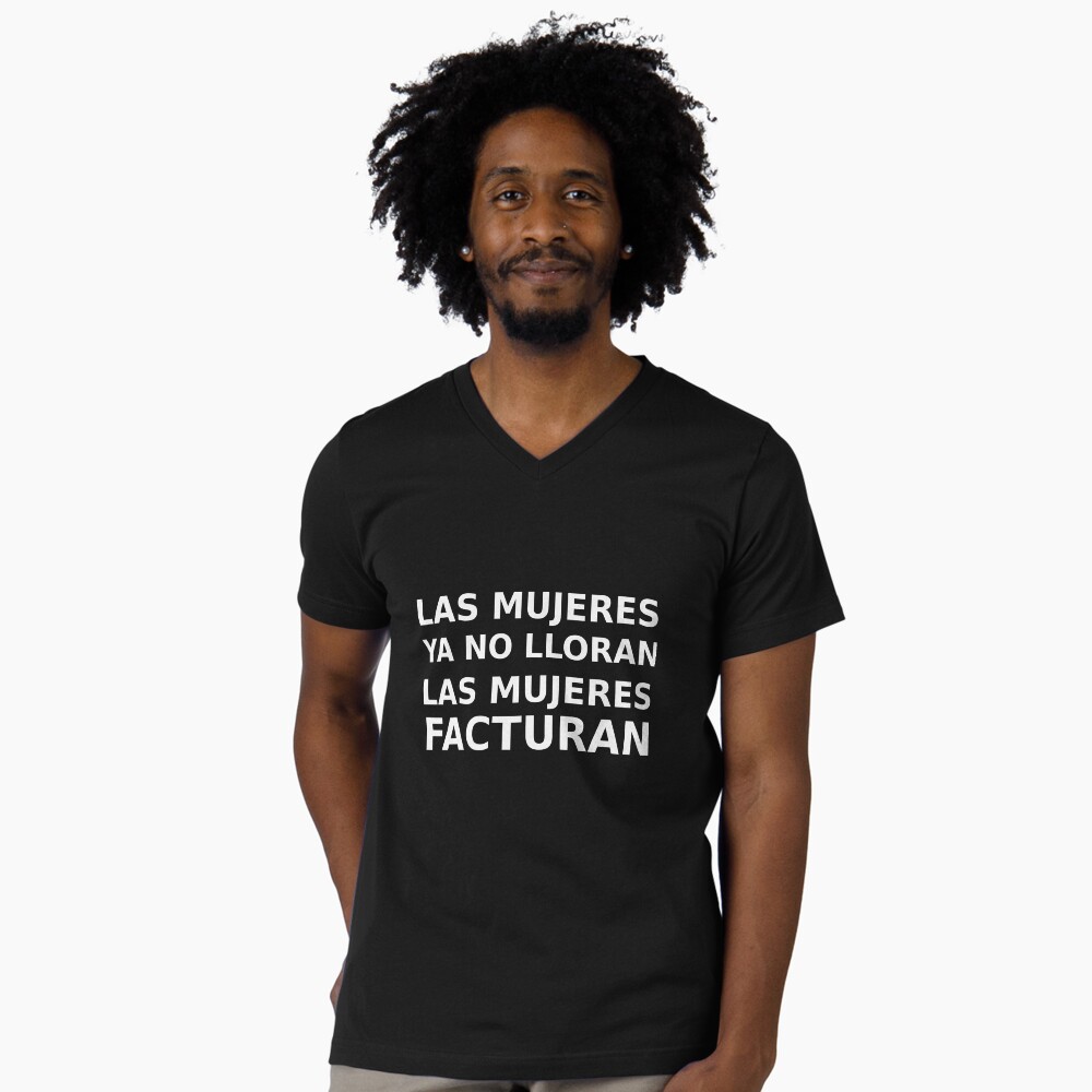 Vista previa del artículo con la obra «Camiseta de cuello en V», diseñado y vendido por HenryBenedetti.
