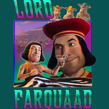 Artwork thumbnail, Lord Farquaad by UnlimitedTextil