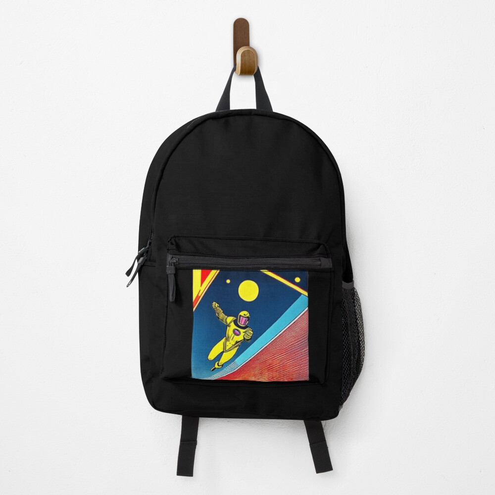 Item preview, Backpack designed and sold by RedFirecracker.
