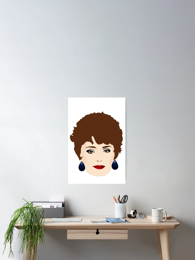 Thumbnail 2 of 3, Poster, Blanche designed and sold by ConFlei.