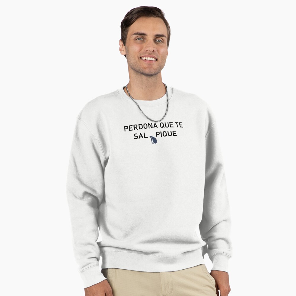 Vista previa del artículo con la obra «Sudadera sin capucha», diseñado y vendido por Simplistics.