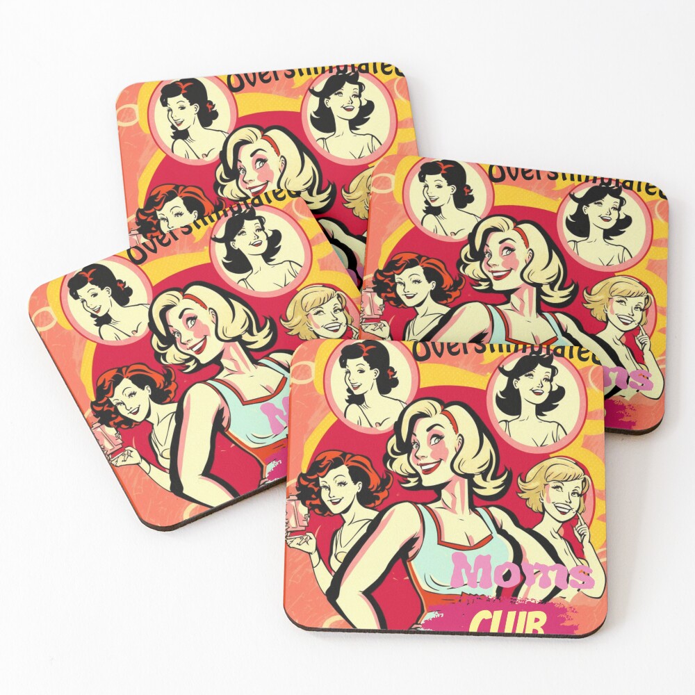 Item preview, Coasters (Set of 4) designed and sold by EsotericFox.