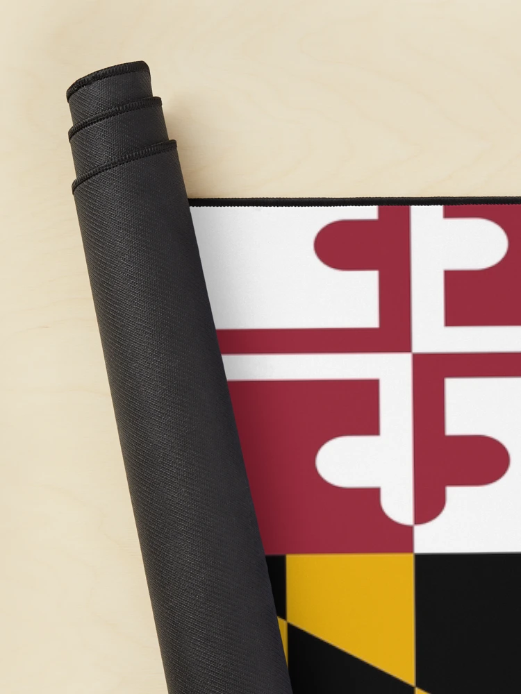Thumbnail 2 of 5, Mouse Pad, Maryland flag designed and sold by flagshop.