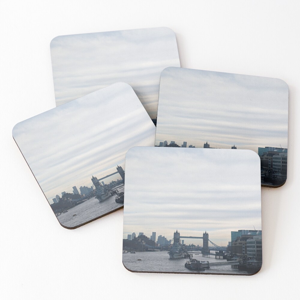 Item preview, Coasters (Set of 4) designed and sold by Damczyk.