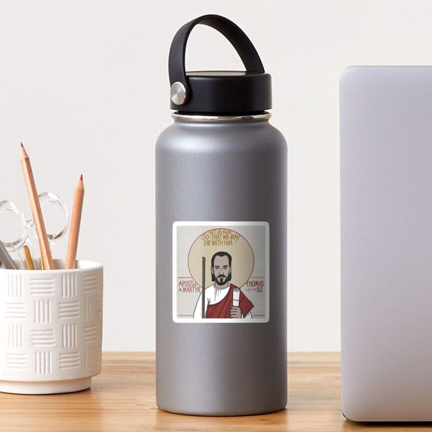 Vista previa del artículo con la obra «Pegatina», diseñado y vendido por LansingCreative.