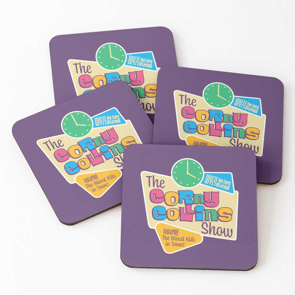 Item preview, Coasters (Set of 4) designed and sold by Nazonian.