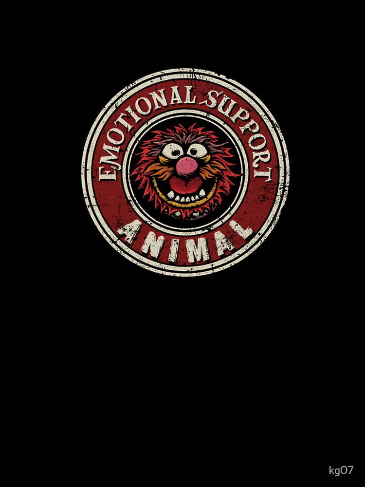 Thumbnail 4 of 4, iPhone Case, Emotional Support Animal designed and sold by kg07.