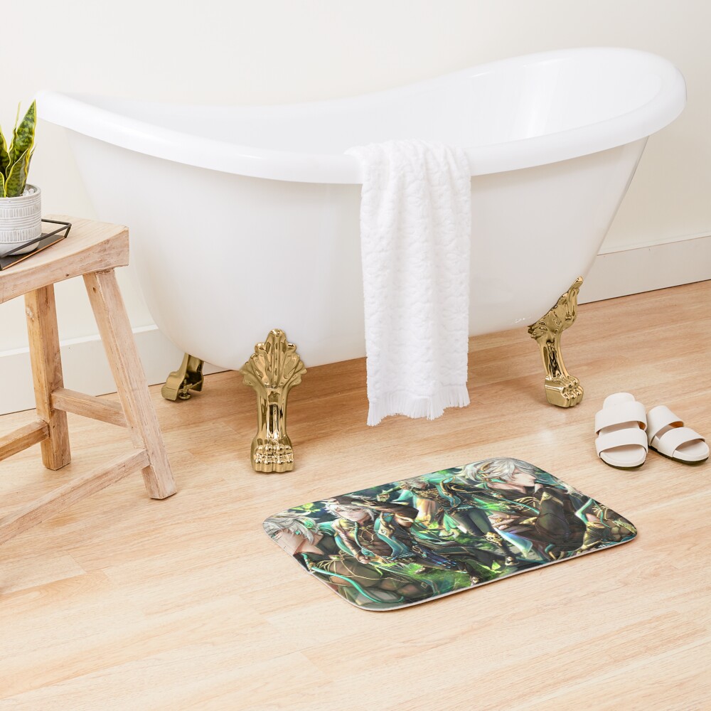 Item preview, Bath Mat designed and sold by AuroraArchangel.