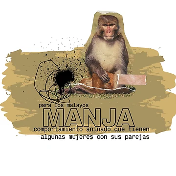 Imagen de la obra Manja para los malayos de TheCollageWorld