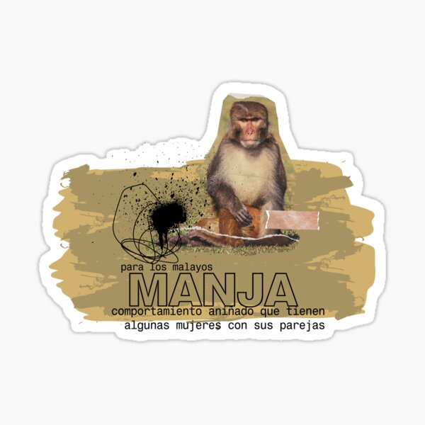 Item preview, Manja para los malayos designed and sold by TheCollageWorld.