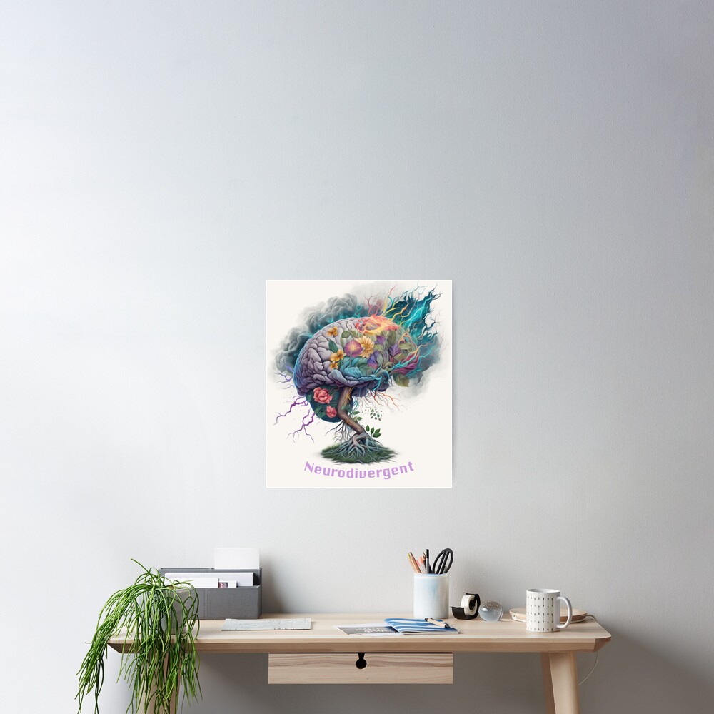 Item preview, Poster designed and sold by The Spicy Autistic.