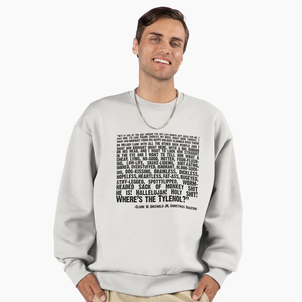 Aperçu de l'œuvre Sweatshirt premium oversize créée et vendue par Riley Swart.