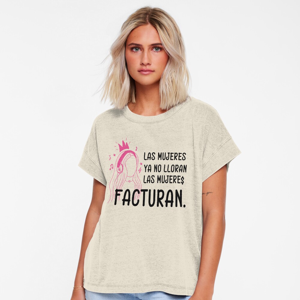 Vista previa del artículo con la obra «Camiseta relajada», diseñado y vendido por Tetete.