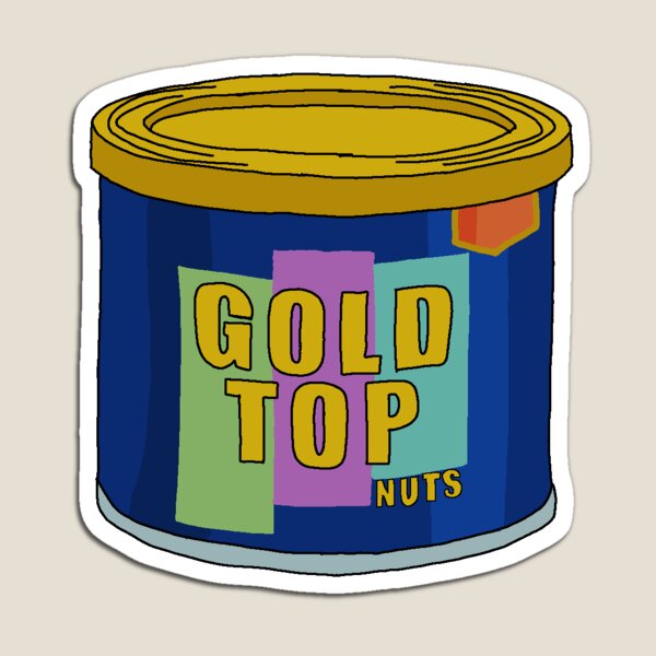 Item preview, Gold top nuts  designed and sold by avagee17.
