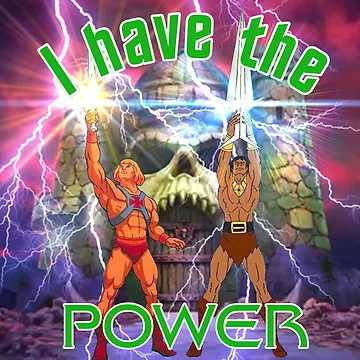 Artwork thumbnail, I have the Power by Haljor