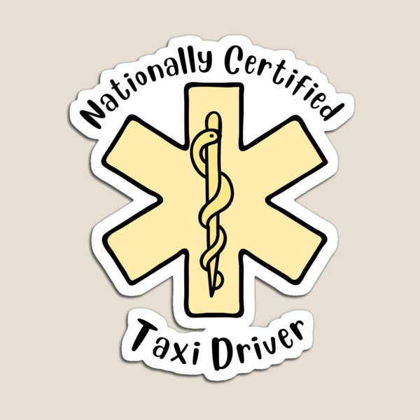 Aperçu de l'œuvre Chauffeur de taxi certifié EMT à l'échelle nationale EMS, ambulancier paramédical créée et vendue par Crafty-Anomaly.