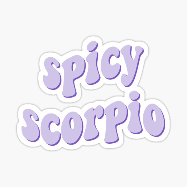 Item preview, escorpio picante designed and sold by percqbeths.