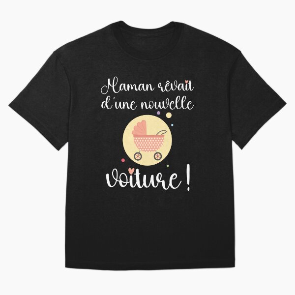 Aperçu de l'œuvre Maman Nouvelle Voiture Humour créée et vendue par doucelune.