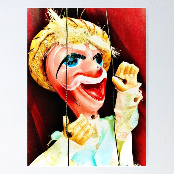 Aperçu de l'œuvre Prends le contrôle marioneta créée et vendue par DreamArtAREO.