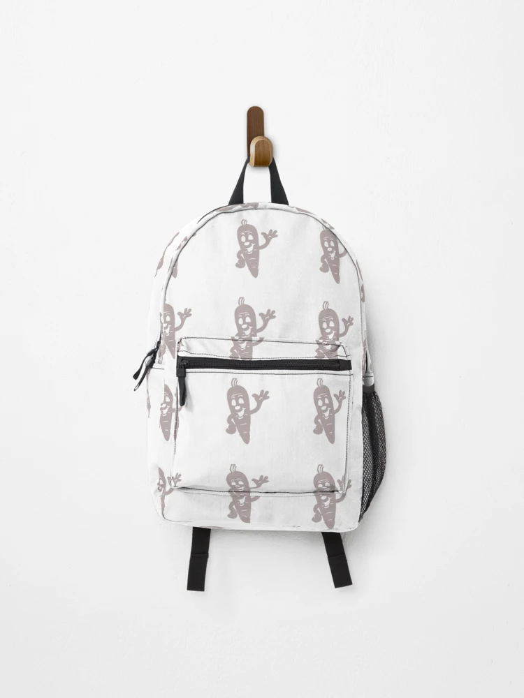 Thumbnail 1 of 3, Backpack, White Carrot designed and sold by LEOEXPRESS.
