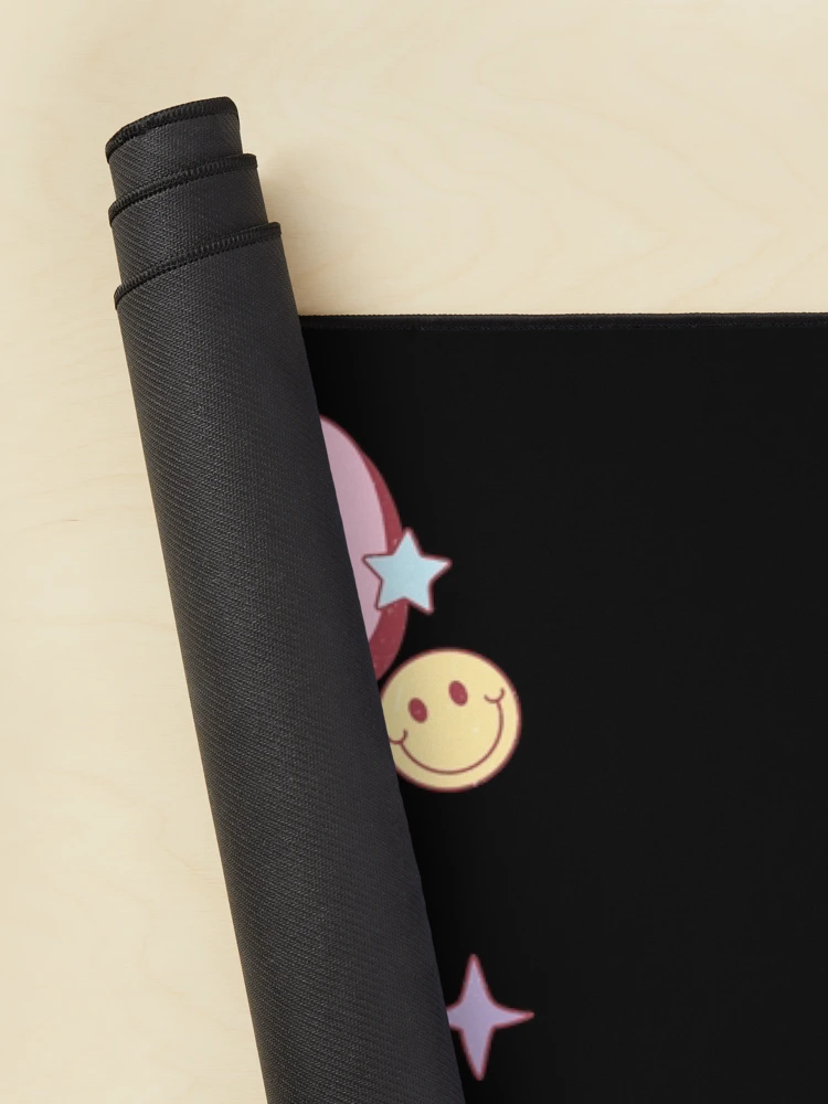 Thumbnail 2 of 5, Mouse Pad, XOXO designed and sold by Color Me F*@k!ng Happy.