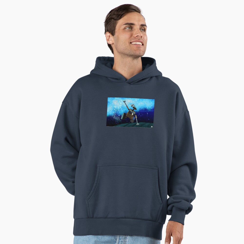 Aperçu de l'œuvre Sweat à capuche oversize premium créée et vendue par Zeons-Art.