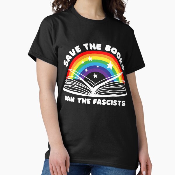 Item preview, Combatir la censura en las escuelas | Guarde los libros | Prohibición de los fascistas | Derechos de los estudiantes LGBTQIA+ | Derechos LGBTQ+ designed and sold by CtrlZDigitalD.