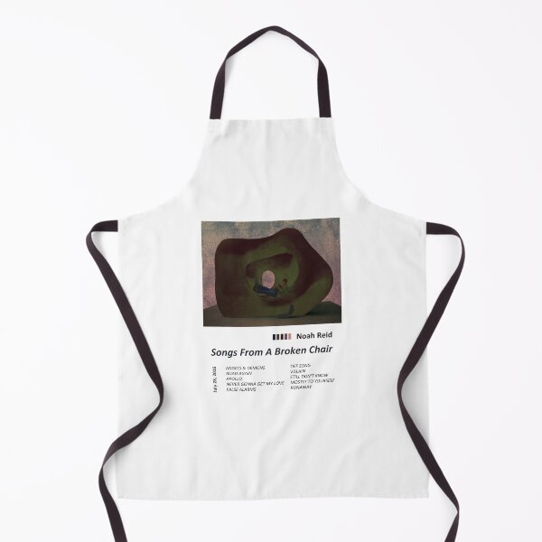 Item preview, Noad Reid - Songs From A Broken Chair Album Art designed and sold by jleeg.