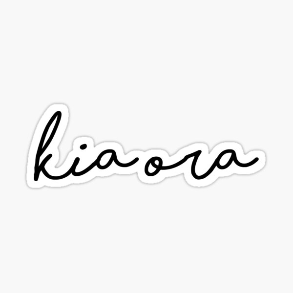 Aperçu de l'œuvre Kia Ora créée et vendue par zariagrace.
