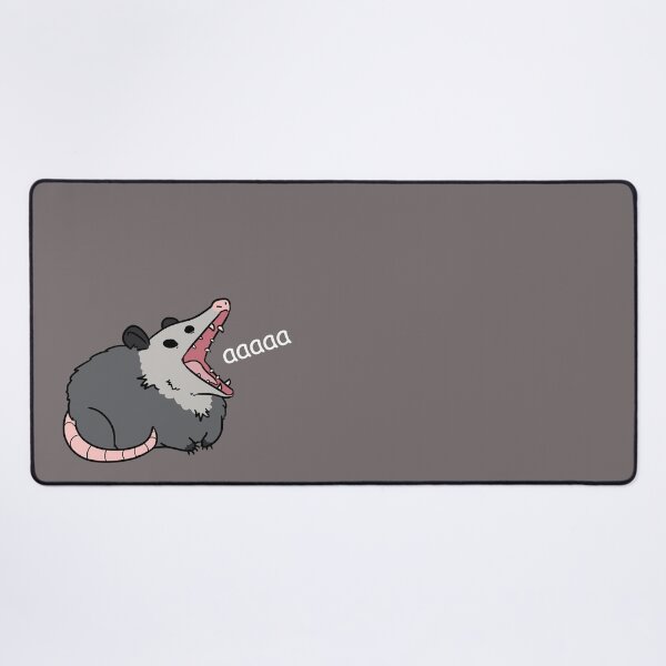 Item preview, possum screm (white) designed and sold by ZioCorvid.