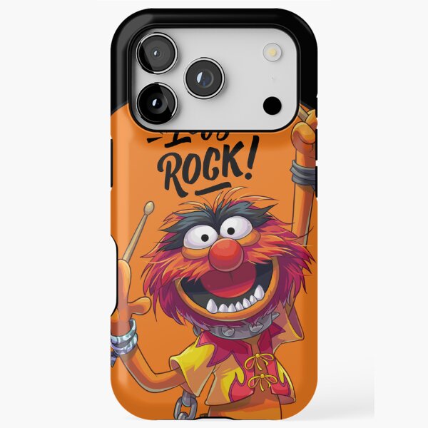 Aperçu de l'œuvre Muppets - Animal (Let's Rock !) créée et vendue par Life Stuff.