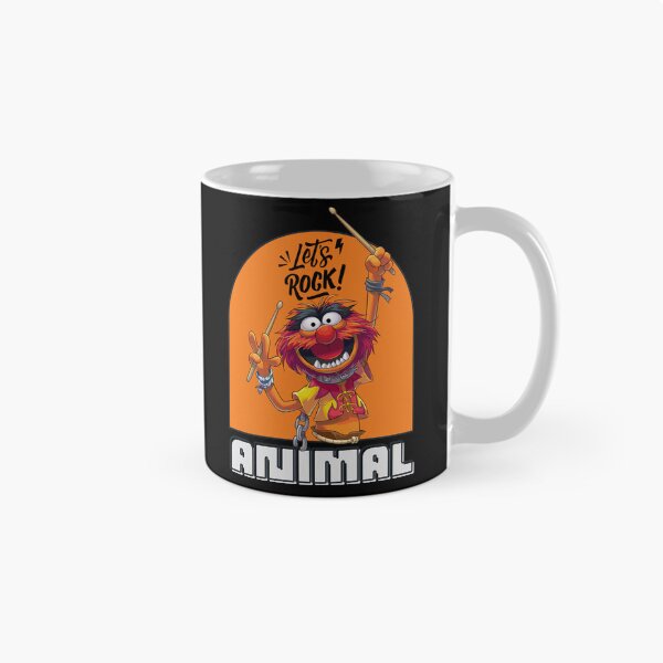 Aperçu de l'œuvre Muppets - Animal (Let's Rock !) créée et vendue par Life Stuff.