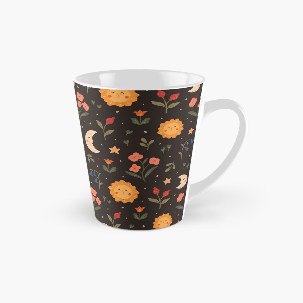 Vista previa del artículo con la obra «Taza cónica», diseñado y vendido por ohjessmarie.