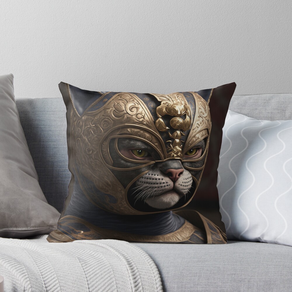 Item preview, Throw Pillow designed and sold by Paul Neuhaus.