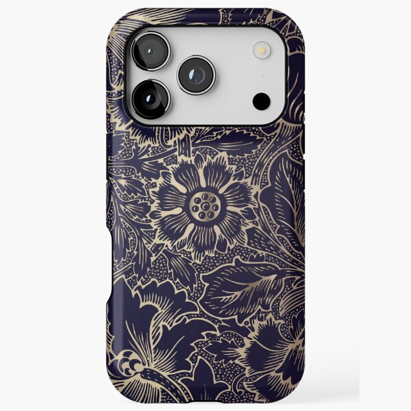 Aperçu de l'œuvre Damas ornemental | 12 coques iPhone Pro | iPhone créée et vendue par JL Studio - Cozy Arts.