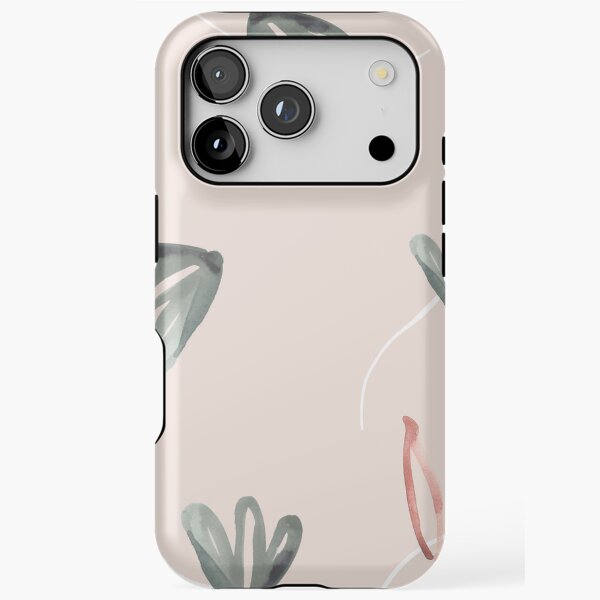 Aperçu de l'œuvre Minuscule floral moderne | 12 coques iPhone Pro | iPhone créée et vendue par JL Studio - Cozy Arts.