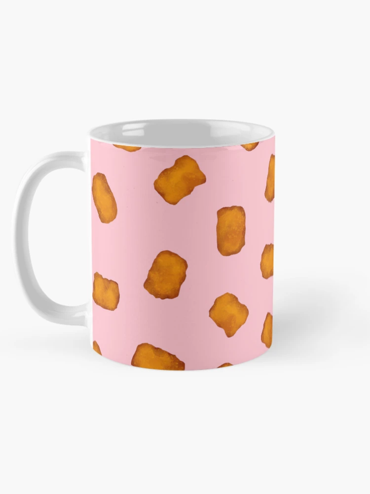 Thumbnail 5 of 6, Coffee Mug, Tatertots Pink designed and sold by saint-shores.