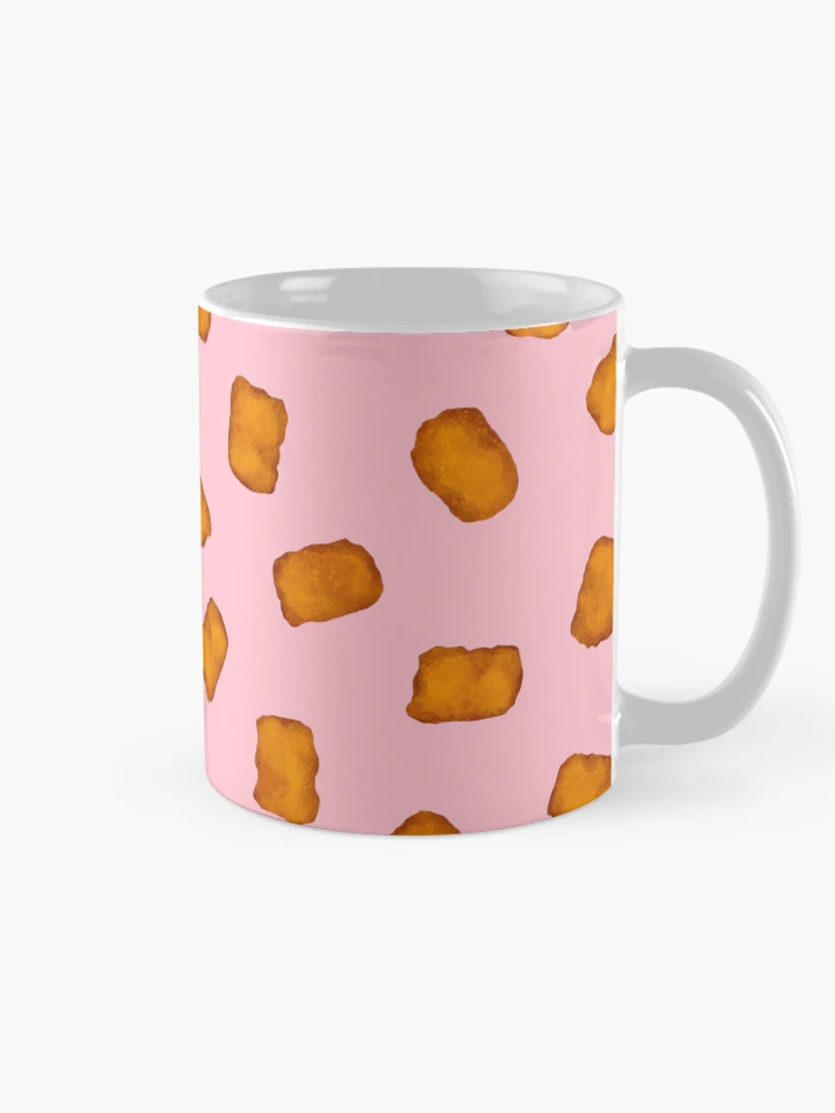 Thumbnail 3 of 6, Coffee Mug, Tatertots Pink designed and sold by saint-shores.