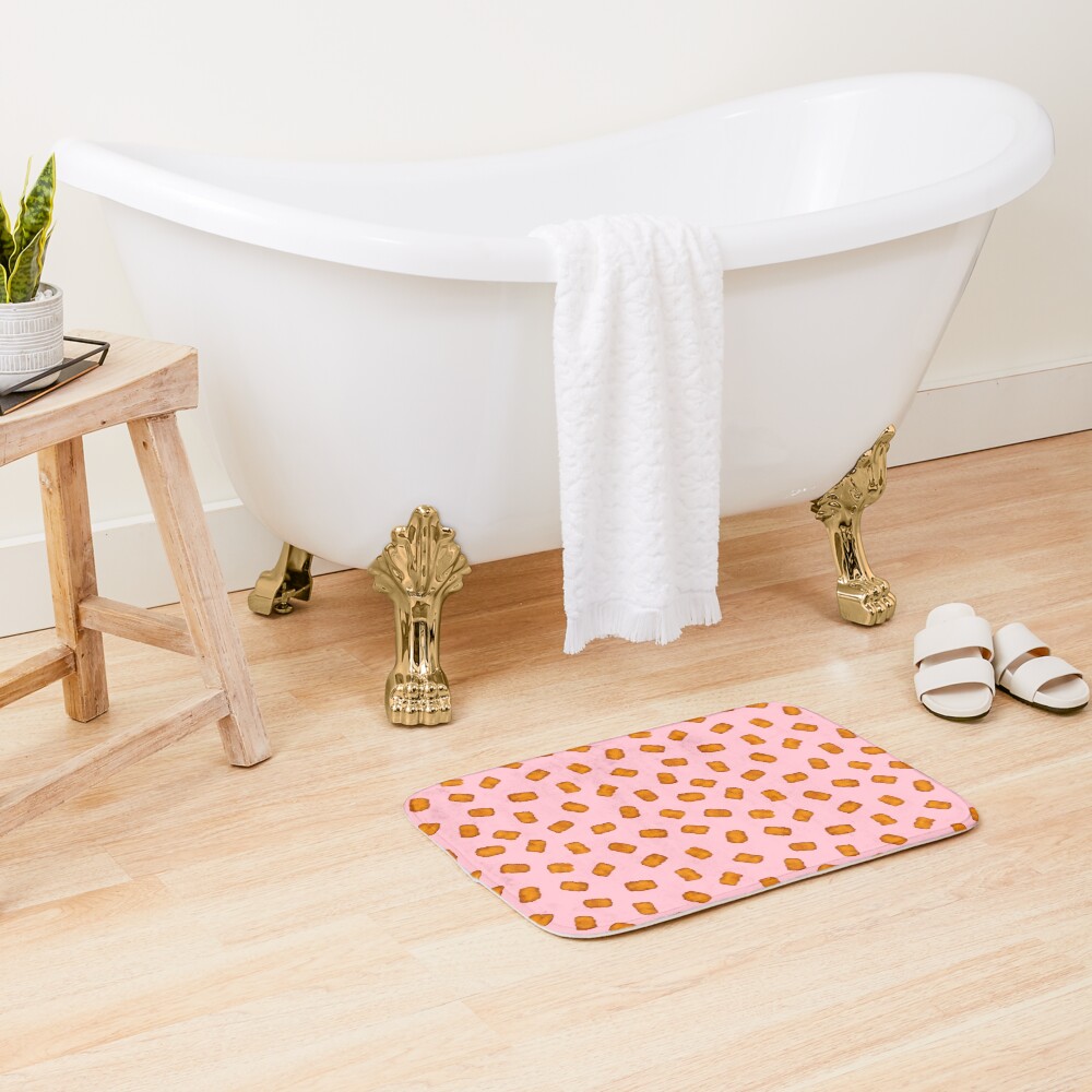 Item preview, Bath Mat designed and sold by saint-shores.