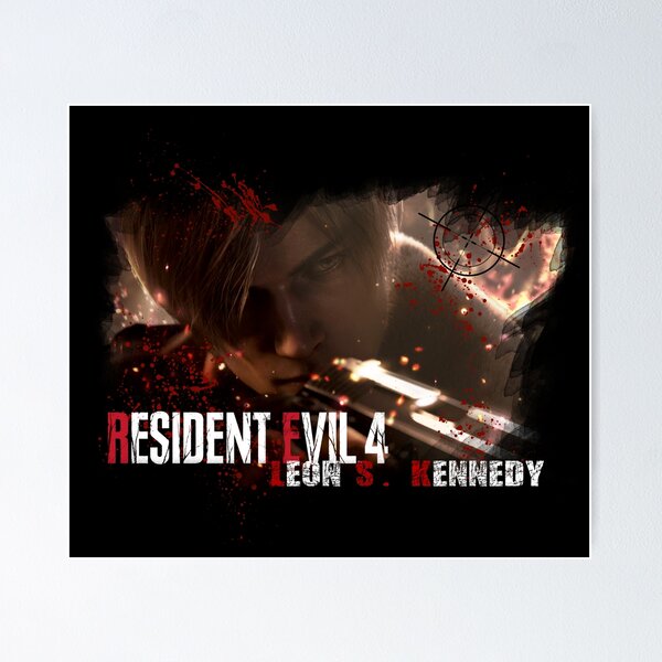 Aperçu de l'œuvre Leon S Kennedy RE4make créée et vendue par AngeliaLucis.