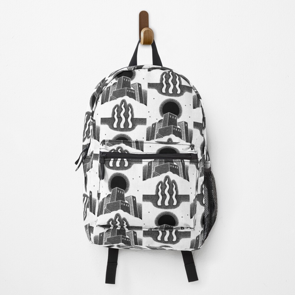 Item preview, Backpack designed and sold by rcmarble.