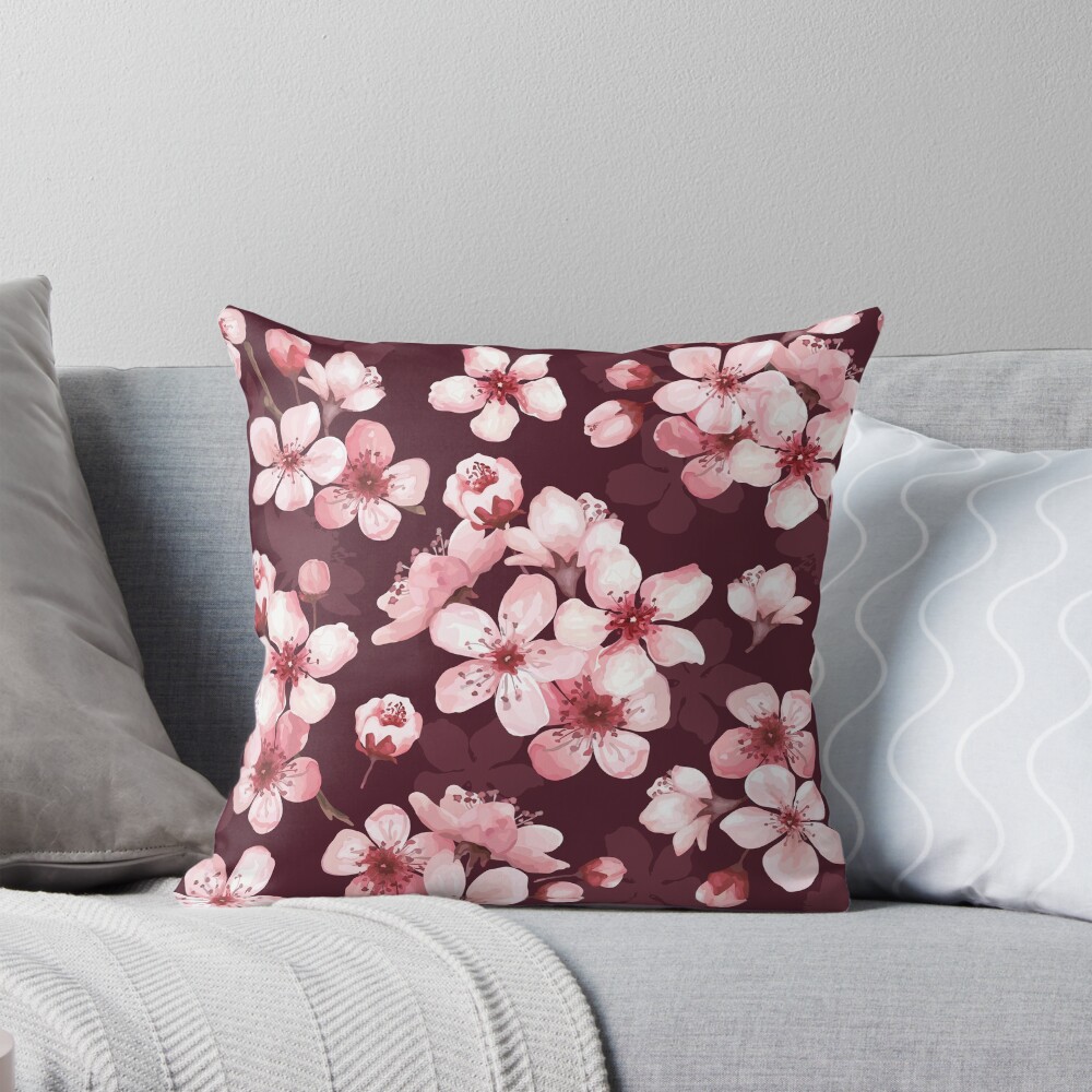 Item preview, Throw Pillow designed and sold by danikaVT.